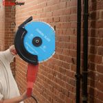 3000W 350mm Electric Disc Cutter Wet Concrete Stone Tiles Diamond Circular Saw