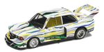 NEW BMW ART CAR #3 1977 3 SERIES 320i ROY LICHENSTEIN 1:43 80425B54CD2