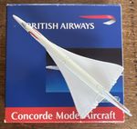 Schabak British Airways Concorde scale model - Boxed 