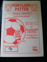 Troon v celtic 21st January 1990 L4