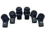 Genuine Valeo Audi A7 Q8 E-Tron GT Porsche Cayenne Parking Sensor Front Set of 6