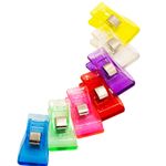Wide Sewing Clips for Quilter, Dressmaker, Wide Wonder Clips 20mm x 33mm