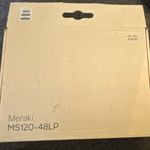 Cisco Meraki MS120-48LP 48-Port Gigabit PoE+ Fully Managed Rack Switch