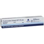 Betadine Povidone-Iodine Ointment 10% Antiseptic Skin Infection Burns Wound 20g