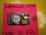 Loksound V4  21 Pin Sound Decoder.                   Blank.