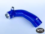 MTC MOTORSPORT GOLF R MK7 7.5 GTI INTAKE INLET HOSE TURBO ELBOW PIPE BLUE