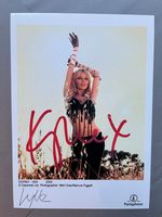 Kylie Minogue Body Language UK Hand Signed glossy promo 7 x 5 Photo 