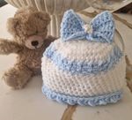🍼handnade super soft Newborn Baby boy  Hat, perfect gift 🍼