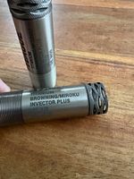 Teague Titanium Browning/Miroku Invector Plus 12GA Choke Tubes 2x US-MOD