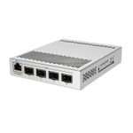MIKROTIK Cloud Router Switch 1x GLAN 4x SFP+ RouterOS L5 (CRS305-1G-4S+IN)