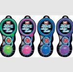 Kandy Toys Light Up Flashing Ankle Skip Ball – Kids Skipping Exercise Toy