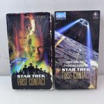 Star Trek First Contact VHS 1997 Lenticular & Jonathan Ross’ Guide Blockbuster