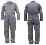 Work Wear Men's Overalls Boiler Suit Coveralls Mechanics Boilersuit Protective
