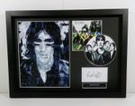 Verve Richard Ashcroft URBAN HYMNS Signed FRAMED Art Picture Disc Display