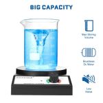 Magnetic Stirrer Magnetic Mixer 3500 RPM with Stir Bar Max Stirring Capacity ...