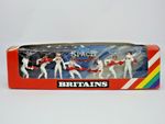BRITAINS SPACE SERIES 1984 MINT BOXED RARE SET No.9205 FORCEGARDS x 7