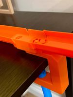 Hot Wheels Speed Snap Track Clamp 3D Printed Support Attachment