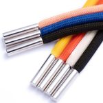 Black Waistband Drawstring cord 1.4m Replacement Rope for Joggers Hoodie Hat