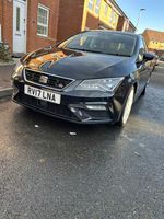 Seat Leon FR Technology TDI 184bhp Manual Black TOP SPEC