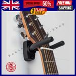 Guitar Hanger Wall Mount Stand Hook Wall Holder Rack Bracket Bass Ukulele UK