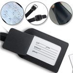 Travel Bag ID Luggage Tag Travel Suitcase ID Label Bag Holiday Suitcase Label UK