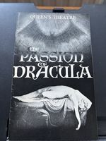 George Chakiris 1978 Autographed Theatre Programme 'The Passion of Dracula'