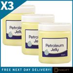 3 x COTTON TREE PETROLEUM JELLY 226G FOR RASH LIPS SKIN NAPPY BABIES VASELINE