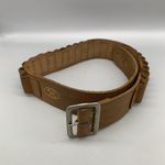 Vintage 410 Bore Cartridge Belt, Thick Leather, Good Quality,410 Cartridge Belt 