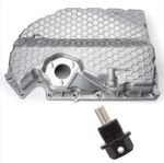 Aluminium Oil Sump Pan EA888 2.0 TSI for VW Golf MK7 GTI R for Audi A3 S3 New