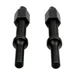 2PCS Air Hammer Socket Adapter Replacement boasts high strength and toughness