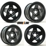 Hardline 17" x 8" Type 5 Steel Wheels 5x120 ET25 fits BMW E36 Drift x 4