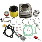 CYLINDER PISTON RING GASKET KIT  FOR HONDA RANCHER TRX350 TRX 350 2000-06