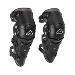 ACERBIS IMPACT EVO 3.0 HINGED KNEE GUARDS BLACK MOTOCROSS MX ENDURO CHEAP TRAIL