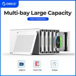 ORICO 5Bay ​RAID Hard Drive Docking Station Type-C to SATA HDD/SSD Aluminium