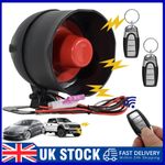 Universal Car Alarm Security System Anti-Theft Burglar with 2 Remote Control