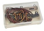 Fleischmann Piccolo 9423 N Gauge Flat Electric Points Motors Track Piece Boxed.