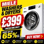 Miele Washing Machine Dryer & Washer Dryer Available Message For More Info 00002