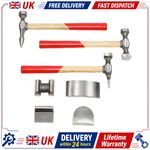 dent repair tools auto body shaping for truck body repair hammer and dolly set
