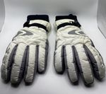 Ladies Salomon gore tex ski gloves white