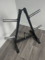 Olympic Weight tree - Olympic Plate Storage.