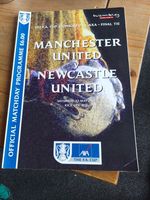 FA CUP FINAL PROGRAMME 1999 Manchester United v Newcastle Treble Season (24)(26)
