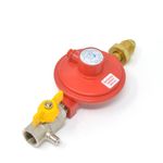 Propane Regulator 37mbar Static Caravan Lpg Continental Gas Catering 4KG
