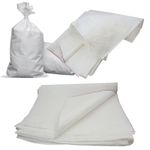560x910mm (22x36") WASTE BAGS WOVEN BUILDERS SACKS GARDEN RUBBISH RUBBLE