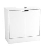 Bathroom Under Sink Cabinet Full Pedestal Basin Storage Cupboard Home Furniture