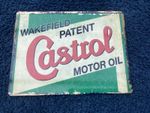 Castrol Wakefield Motor oil Garage metal sign vintage style 12x16in Home bar