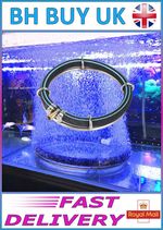POND AIR RING 15 25 35 cm, HIGH OUTPUT AIR STONE, KOI FISH POND, OXYGEN, PUMP