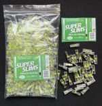 Tar-Less SUPER SLIM Filters 5.7mm for ROLL UP cigs - (600 filters) - OFFER £24!!