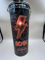 AC/DC Tin Limited Edition PWR UP Tour Golden Ale EMPTY Collectible Beer Acdc