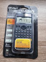 Casio FX-85GT X Scientific Calculator Solar Classwiz Black opened not used
