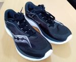 Saucony Kinvara 15 Men's Running Shoes Size 9 UK Black